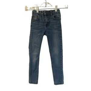 Girl's Denim Co. Skinny Jeans sz 5-6 Adjustable waist Jeans